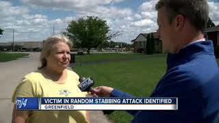 Neighbors concerned after random stabbing in Greenfield
