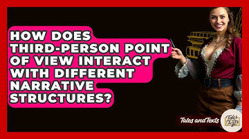How Does Third-person Point Of View Interact With Different Narrative Structures? - Tales And Texts