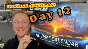 Exit the Game Advent Calendar 2022 Day 12: The Hunt for the Golden Book