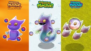 ALL Dawn of Fire Vs My Singing Monsters Vs The Lost Landscapes Redesign Comparisons ~ MSM by MSM GROWUP 10,951 views 8 days ago 27 minutes