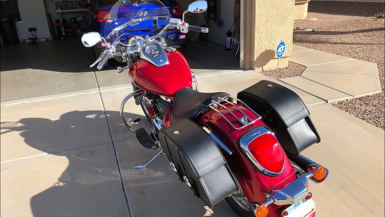 Suzuki C50 Boulevard accessories