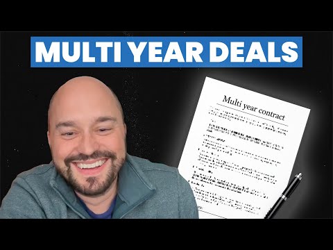 Multi-Year Deals and the Illusion of Better Pricing | Russell Lester
