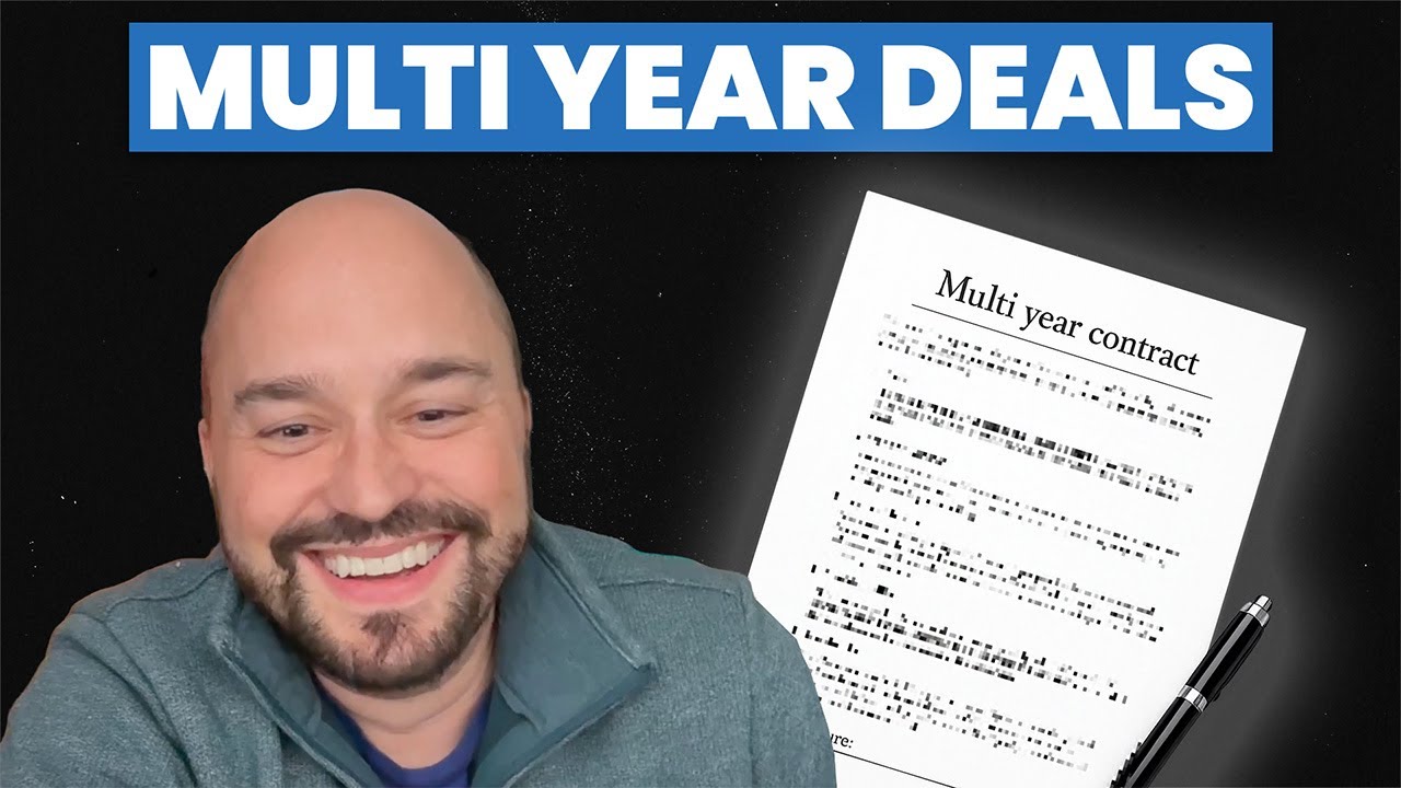 Multi-Year Deals and the Illusion of Better Pricing | Russell Lester