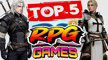 NFT TOP 5 RPG✅Free Games 2025🚀AVAX ETH BNB💸