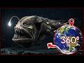 VR 360° — The Glitch in Reality: Real Life Google Earth Monsters!