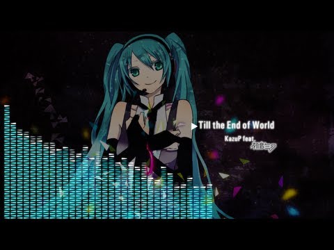 「VIS-PV」KazuP feat. 初音ミクAppend 「Till the End of World (CD Edition)」