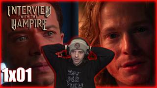 Interview with the Vampire - Season 1 Episode 1 (REACTION) In Throes of Increasing Wonder... 1x01