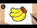 #350 How to Draw a Banana - Easy Drawing Tutorial