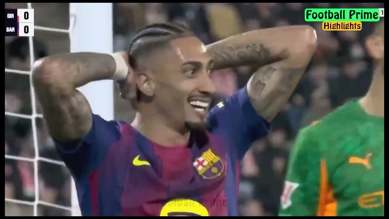 GIRONA vs FC BARCELONA 2–1 /HIGHLIGHTS LALIG EA SPORTS 