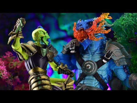 Mythic Legions Poxxus Wave Aracagorr - YouTube