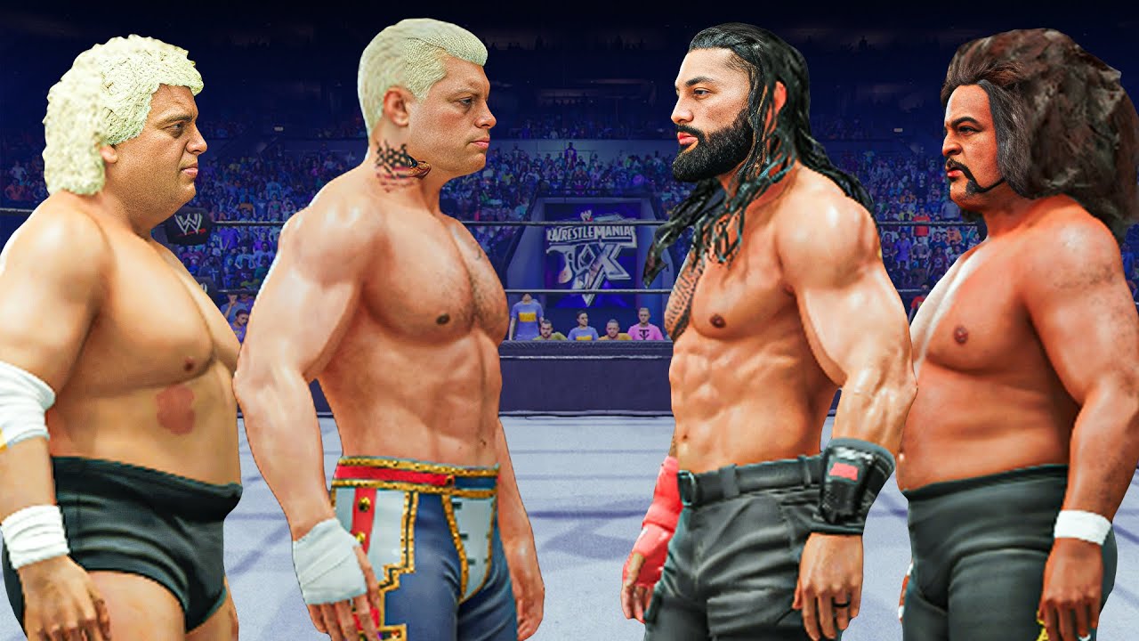 I Put Father-Son Duos In A Tournament!