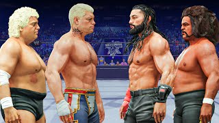 I Put Father-Son Duos In A Tournament!