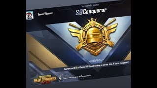 CONQUEROR PLAYS! PUBG Mobile //STRIKER GAMING CONQUEROR PLAYS! PUBG Mobile //STRIKER GAMING -
