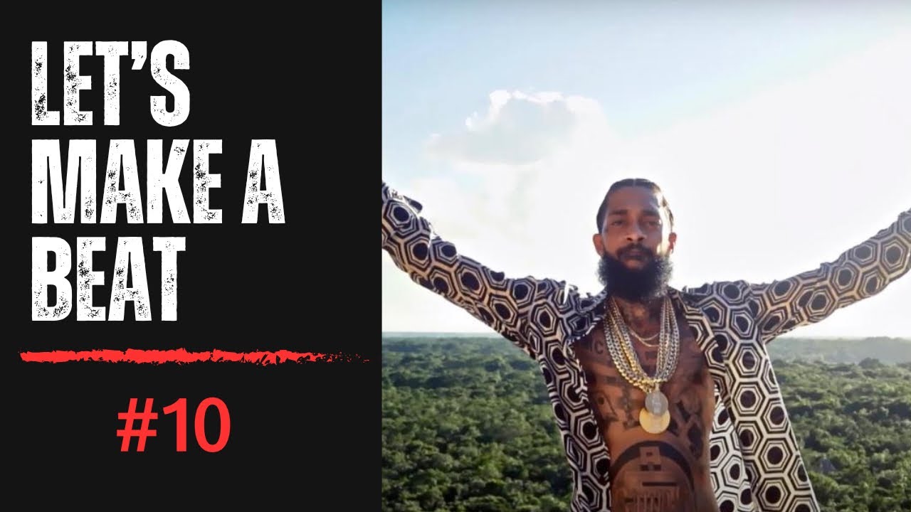 Creating A Hard Hitting Hip Hop Beat In The Style Of Rick Ross And Nipsey Hussle With The MPC X 