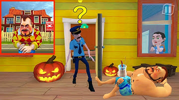 Dark Riddle 3 Mod MENU ( All Skin ) Story Mode Update New Chapter 5 Christmas : Part 260