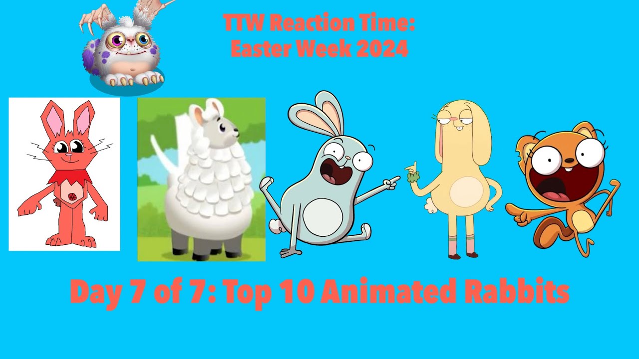 Toono This Weekend Reaction Time: Easter Week 2024: Top 10 Animated ...