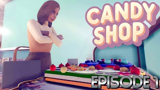 We Start A Small Candy & Cake Shop In A Large City, Will We Succeed? | Candy Shop Simulator – Ep 1 screenshot 3
