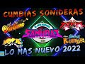 CUMBIAS SONIDERAS 2022 PARA BAILAR TODA LA NOCHE LIMPIAS🎧SAMURAI, TEPOZ, CUMBIA NOVA, QUINTANA