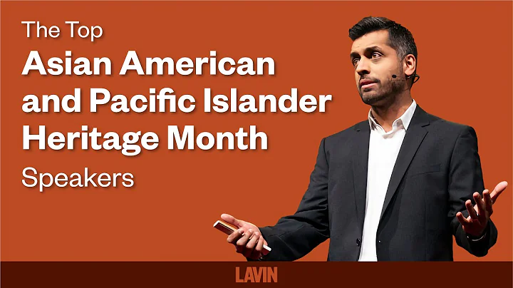 The Top Asian American and Pacific Islander Heritage Month Speakers for 2025