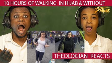 10 HOURS OF WALKING IN NYC A WOMAN IN HIJAB & WITHOUT MODESTY PREVENT RAPE  DO YOU AGREE WITH ME ?