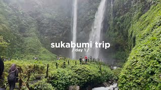 Sukabumi Short Trip 2D1N! Explore Tempat Viral, Pantai & Vila Cantik 🌊🏡