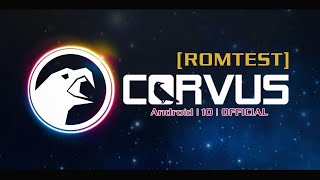 Romtest Corvus Os For A105 Installed To A205 Android 10 Official