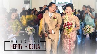 Cinematic Wedding Batak Herry Lubis & Della Tampubolon