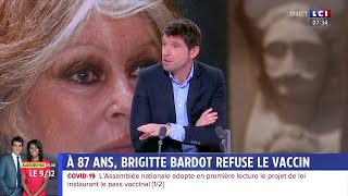 A 87 ans, Brigitte Bardot refuse le vaccin