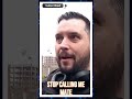 When UK Cops Realize Intimidation Won’t Work