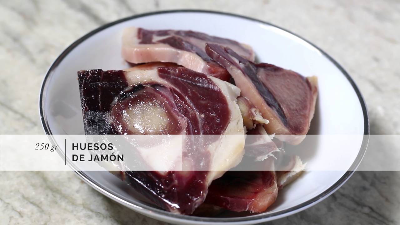 Aceitunas con Jamón Cinco Jotas de Pedro Subijana