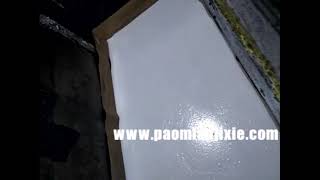 foam box making machine- batch foaming machine