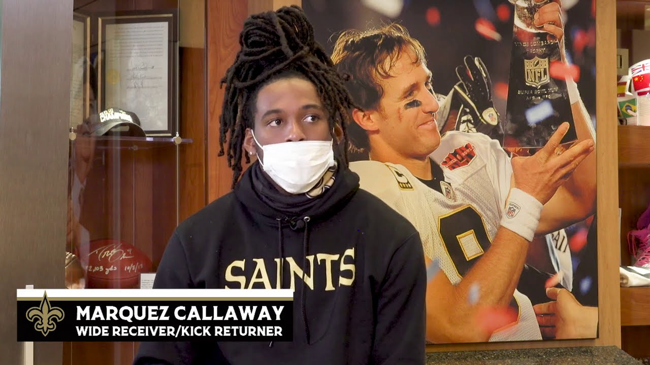 Marquez Callaway S Welcome To The Nfl Moment 1 On 1 New Orleans Saints Youtube