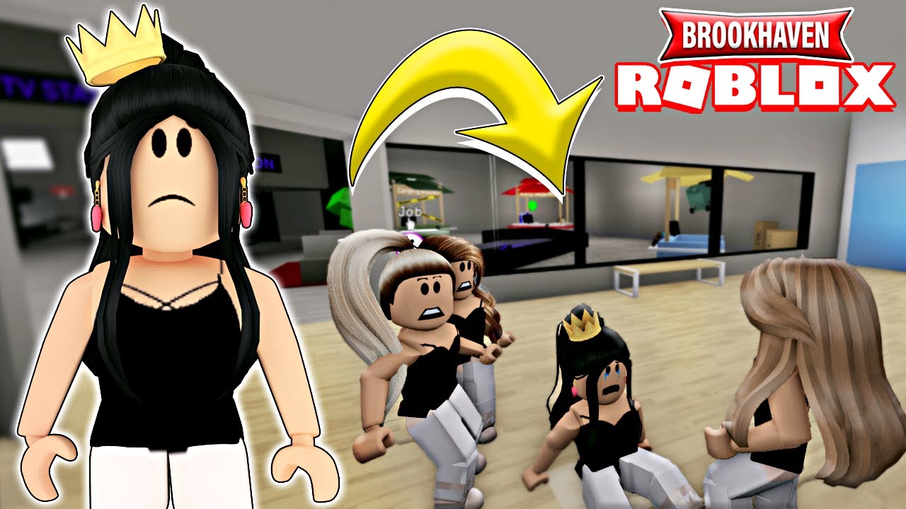 JE NE PEUT PLUS DANSER SUR BROOKHAVEN | ROBLOX BROOKHAVEN RP