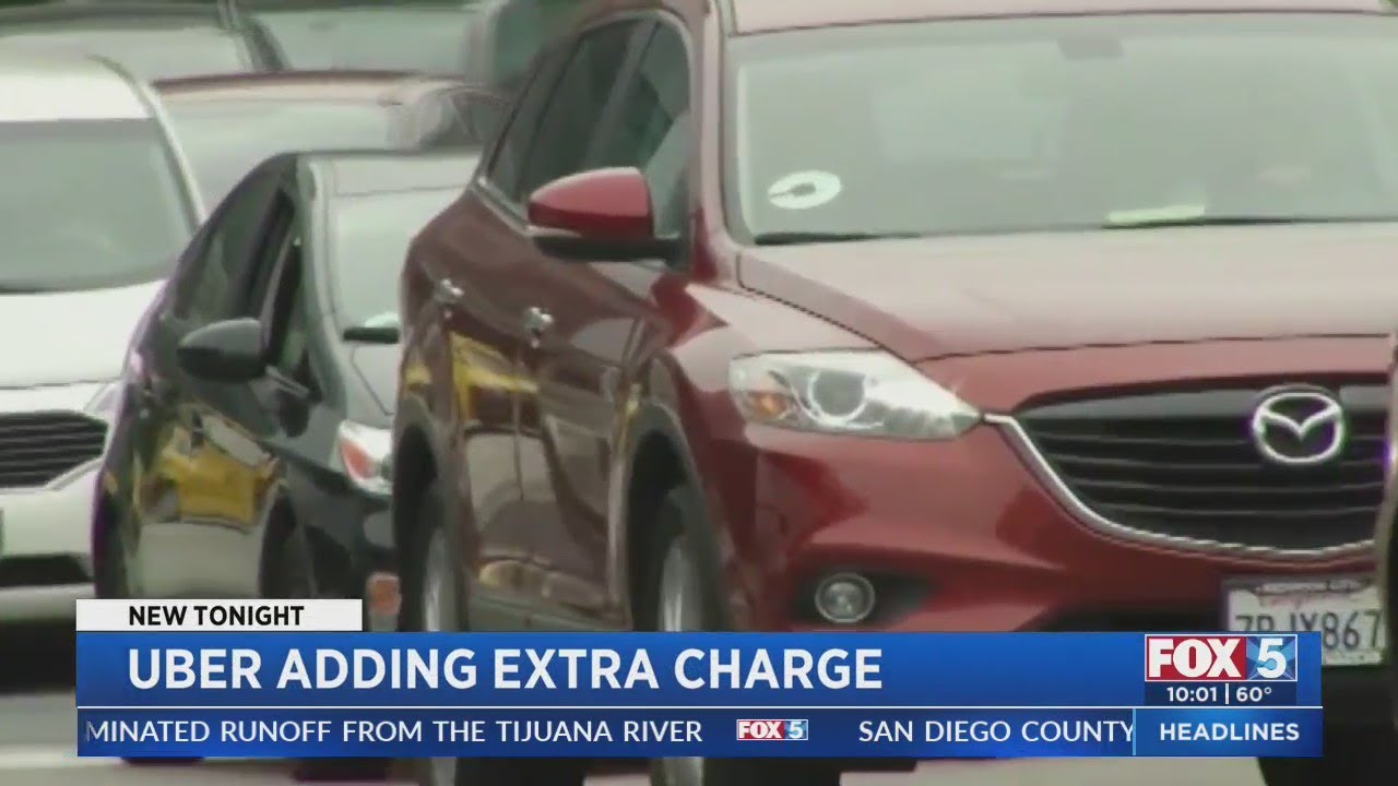 Uber Adding Extra Charge