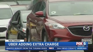 Uber Adding Extra Charge