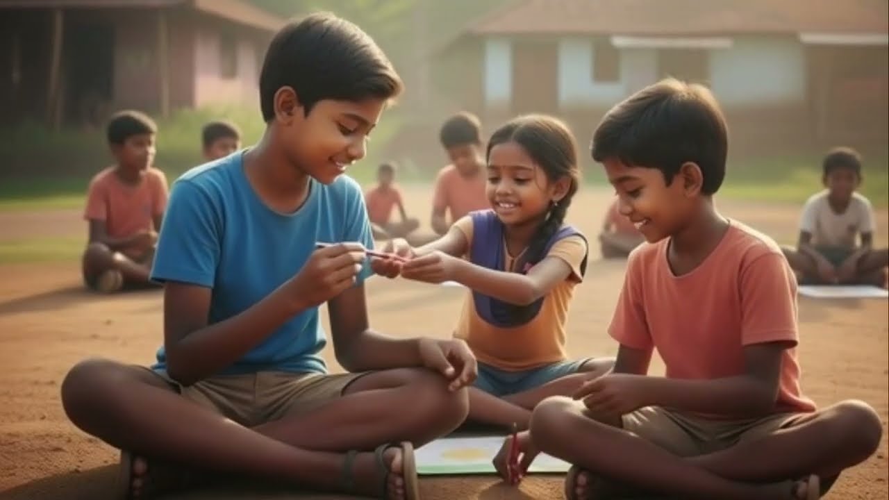 🤩பகிர்தலின் இனிமை(sharing is caring)🥰🥰