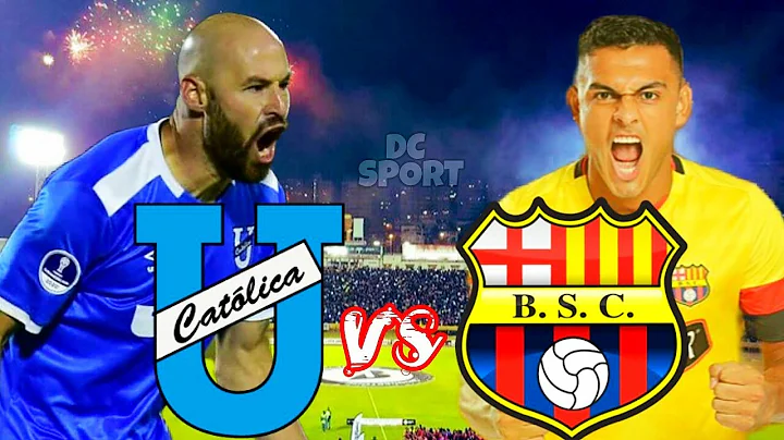 Universidad Católica vs. Barcelona SC live stream | Matchday 15 of the 2020 Liga Pro | Ecuadorian...