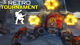 This Is How War Robots Should Be... Epic Retro Tournament - Yamantau War | War Robots