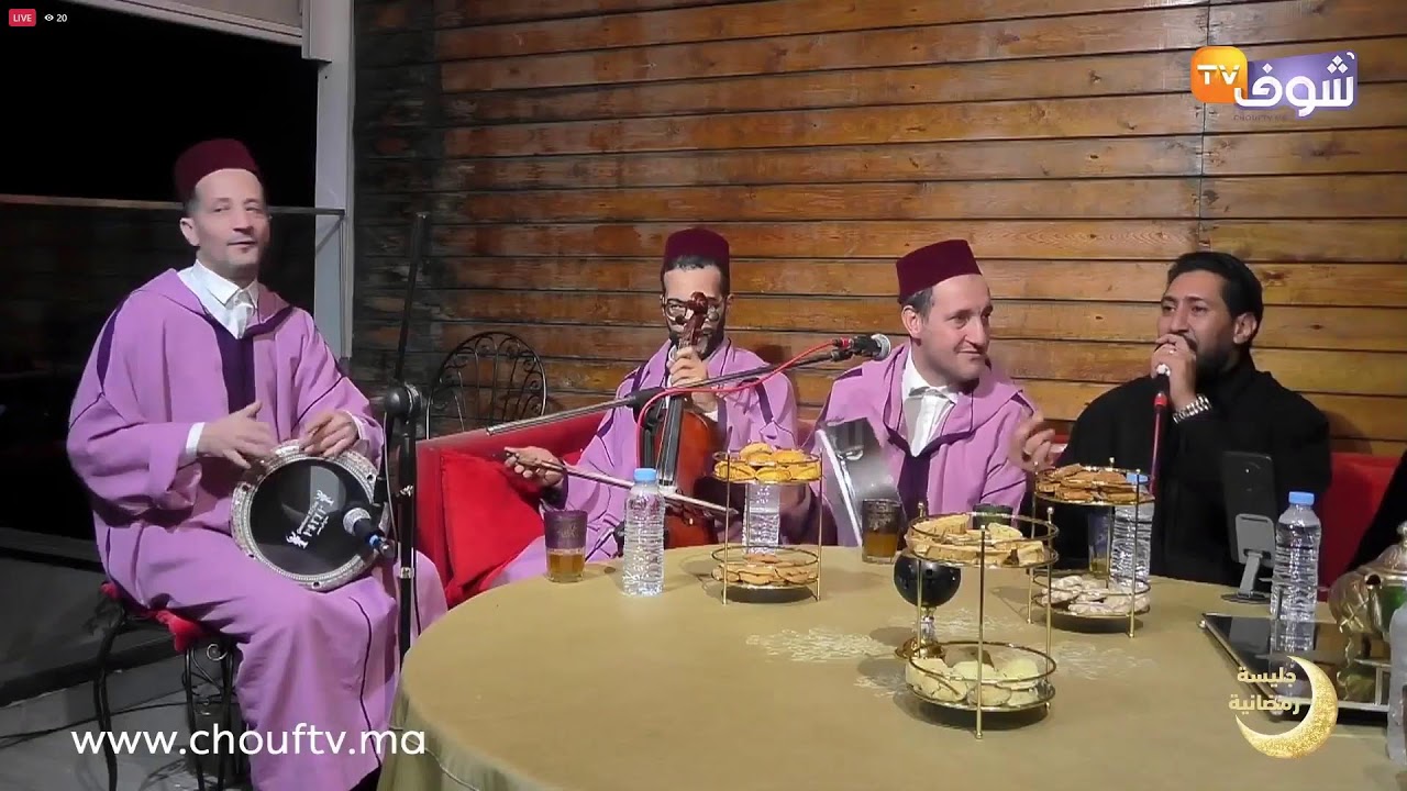 أسرار لأول مرة تكشف في جليسة رمضانية رفقة الحارس الدولي السابق  العراقي واللاعب السابق أرمومن