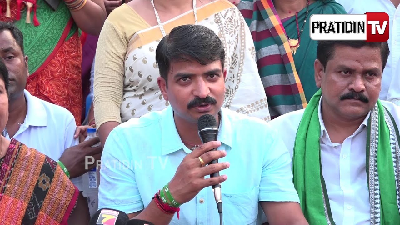 ମେୟର ଓ ମନ୍ମଥ ବସିଲେ ହଂସପାଳ ଓଭରବ୍ରିଜ ତଳେ|sulochana & manmath PM on aparajita sarangi incomplete work.