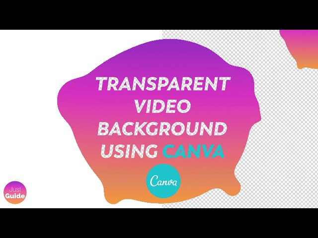 How to make a transparent background in Canva — Fallon Travels