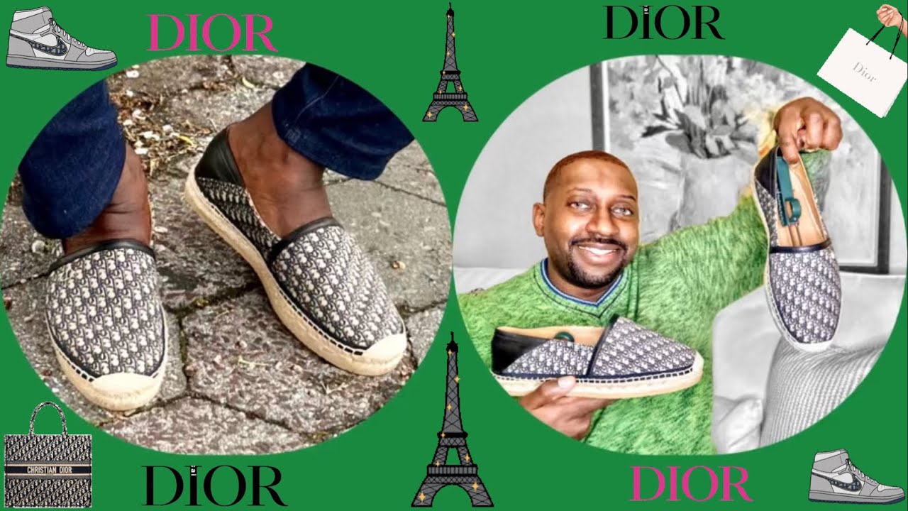 CHRISTIAN DIOR ESPADRILLES (‼️ STYLING AND REIVEW ‼️) 