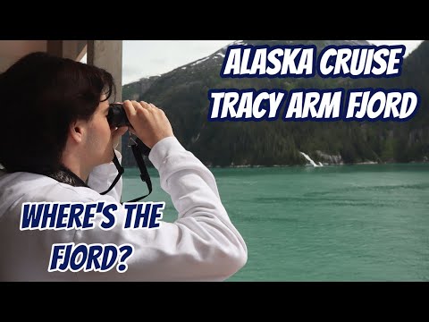 THE BEAUTY OF ALASKA | CRUISING THROUGH TRACY ARM FJORD