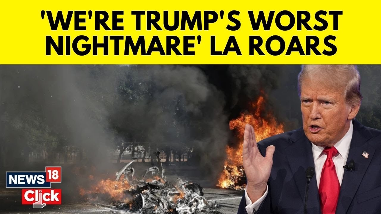 LA Riots Updates: Anti-ICE Protests Enter Fourth Night Amid National ...