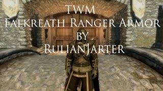 Another Skyrim Mod Review - Falkreath Ranger Armor