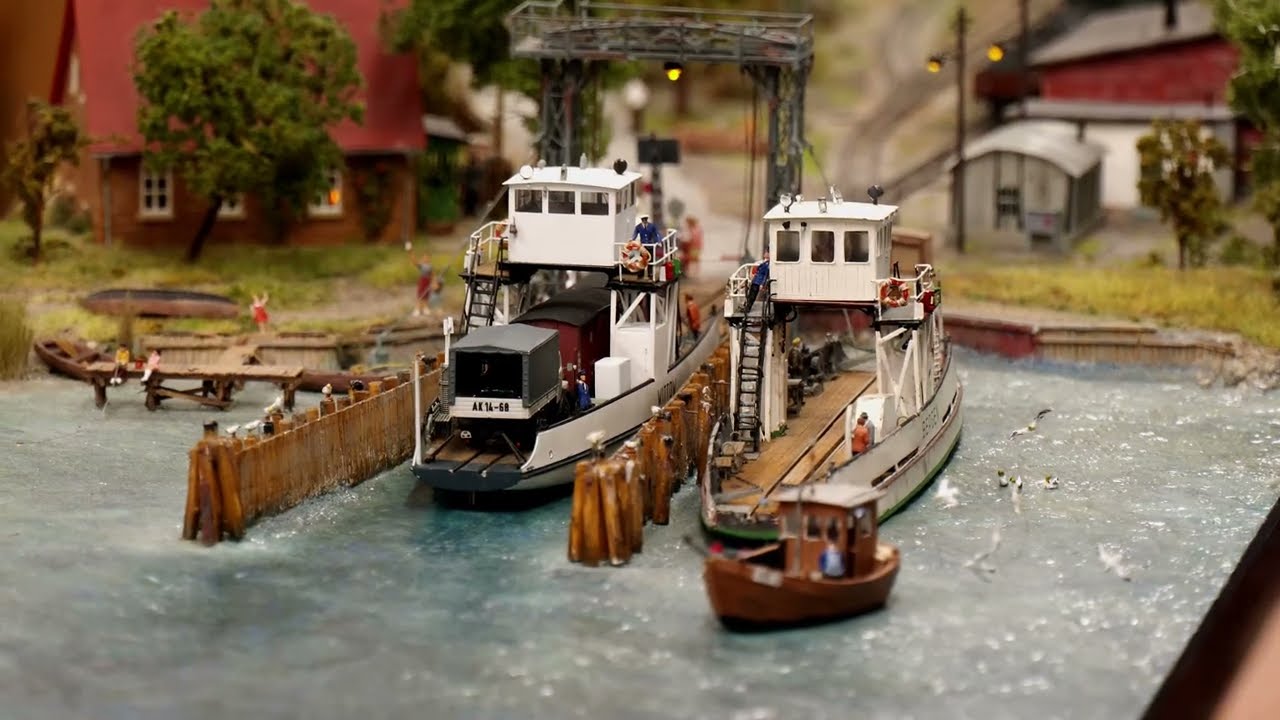 Modellbahnausstellung - 25. Jahre Modellbahnfreunde Niederoderwitz e.V. - Teil 3 - 7.3.2026