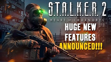 S.T.A.L.K.E.R 2 - New Roadmap REVEALS MASSIVE CHANGES!! NVG