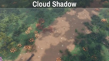 Cloud Shadow - Unreal