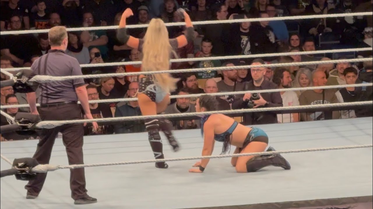 Liv Morgan vs Lyra Valkyria FULL MATCH - 