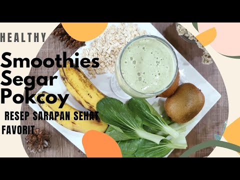 Video: Smoothie Pisang Dengan Nektarin